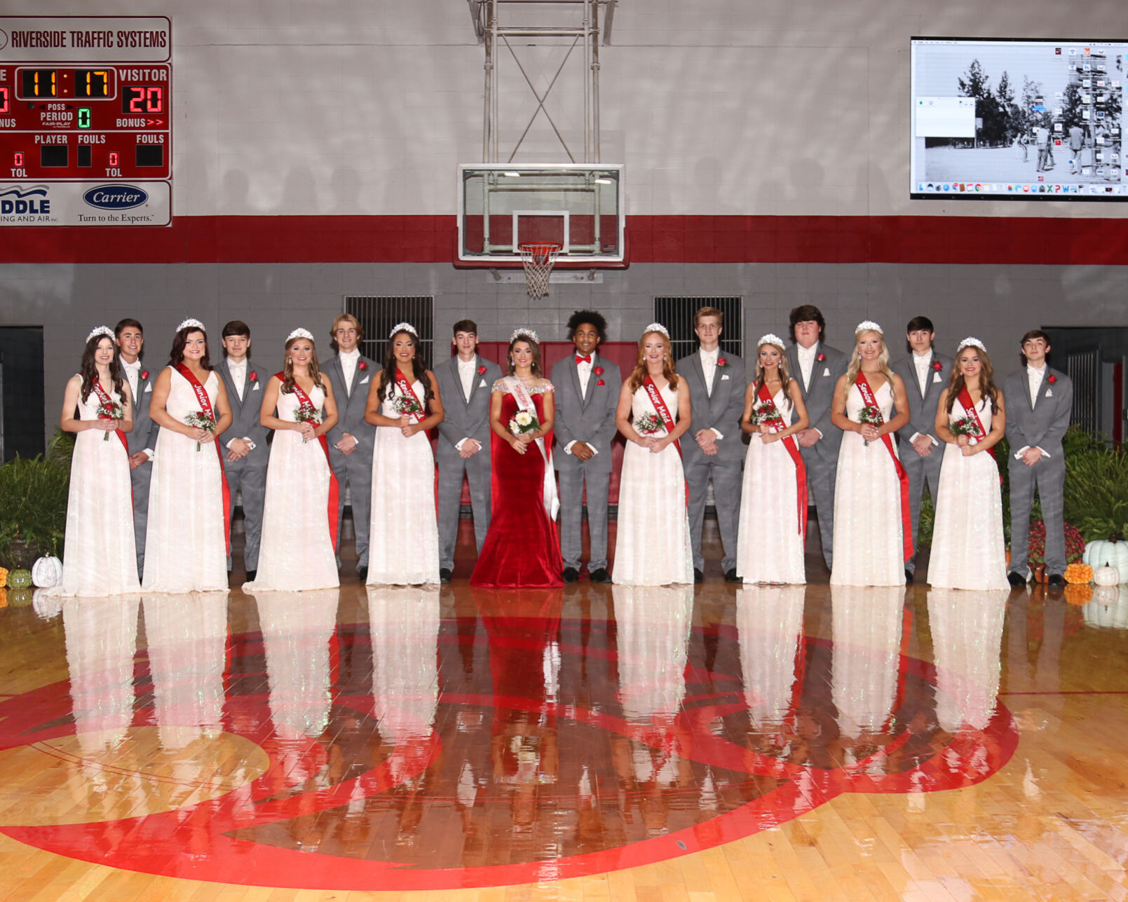 2020 West Union Homecoming Court